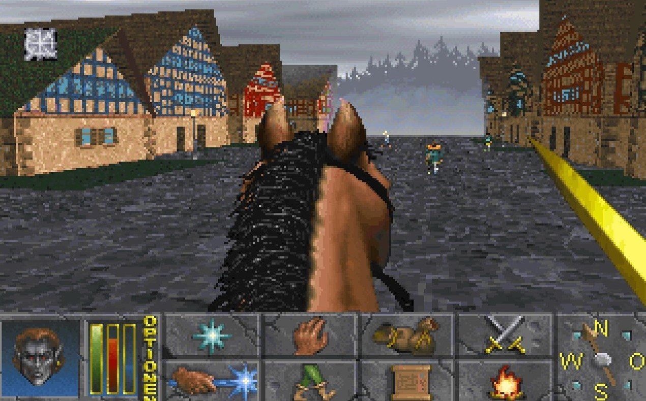 The elder scrolls ii daggerfall карта
