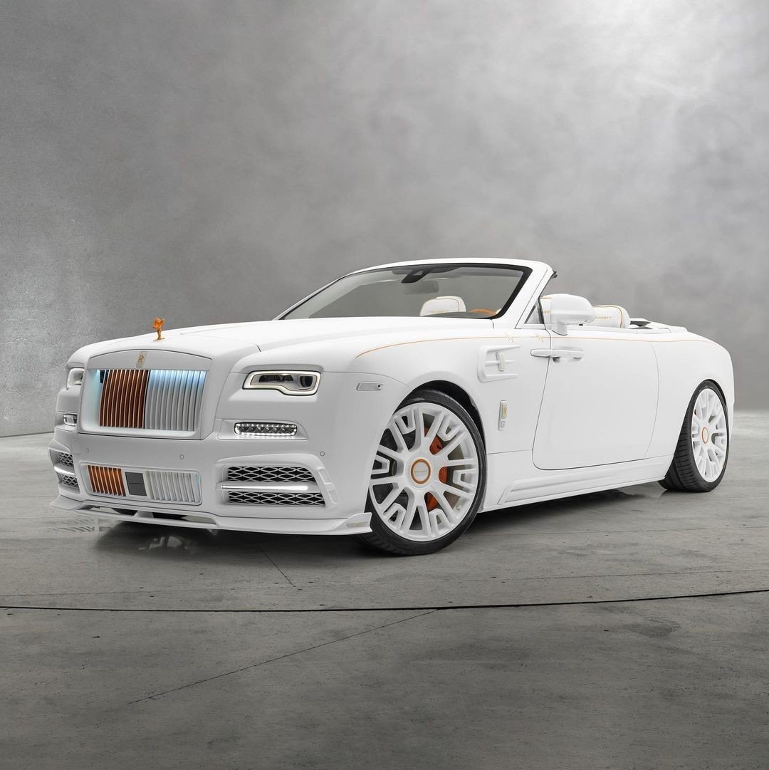 Rolls Royce Mansory Interior