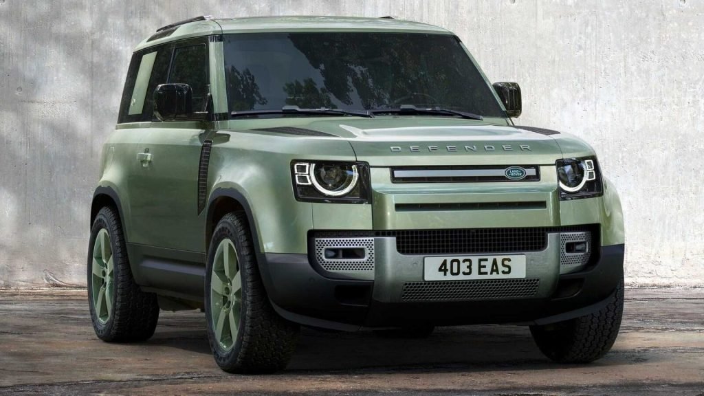 Спецверсия Land Rover Defender 110