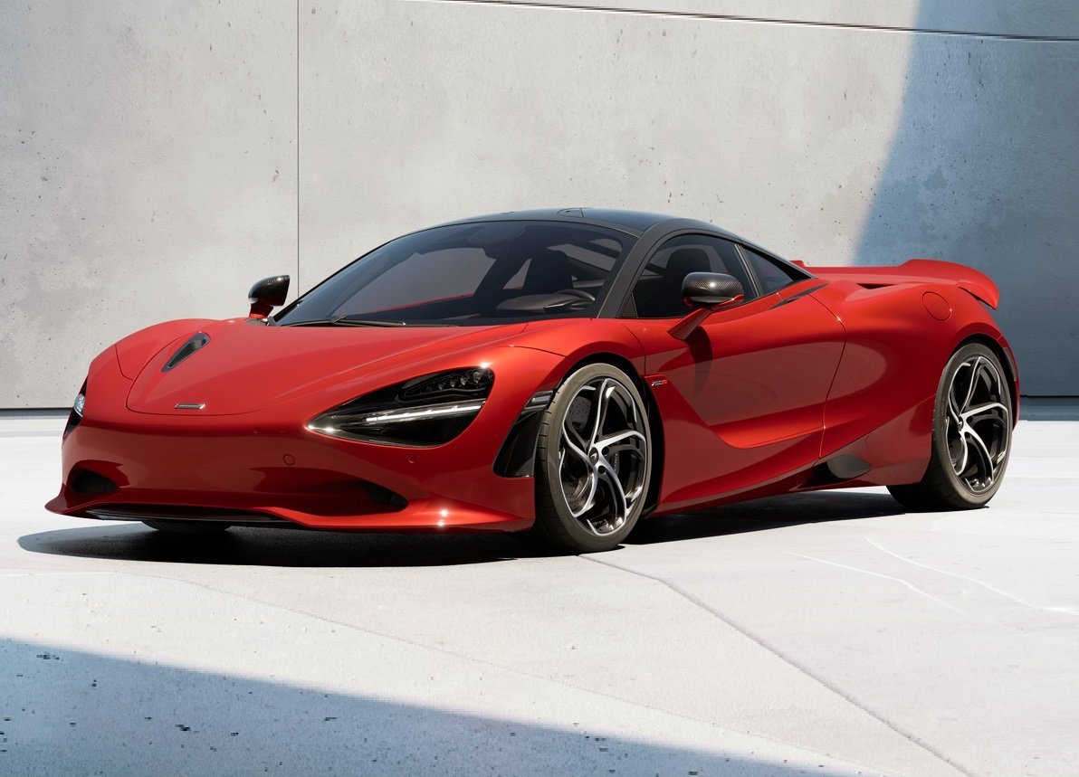 BMW m8 MCLAREN 720s