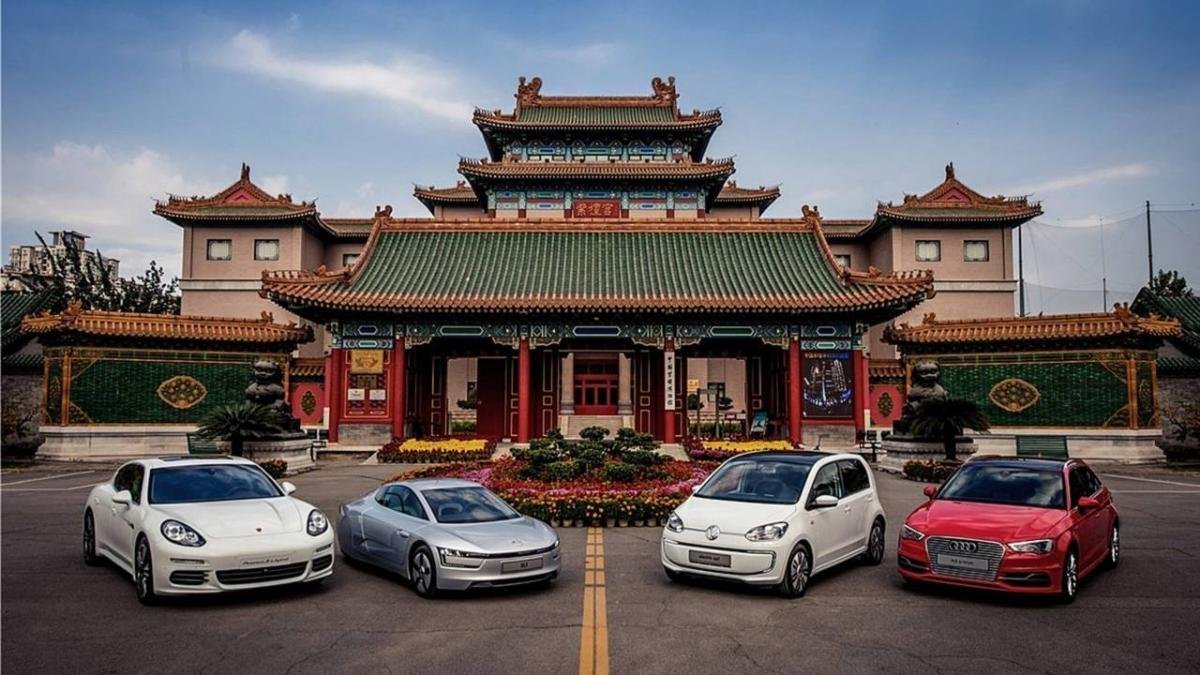Китайские автомобили в китае