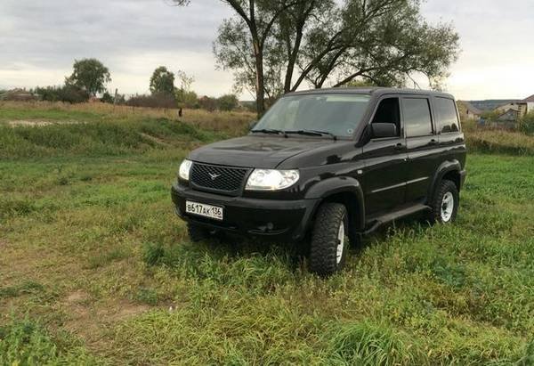 Скамейки в уаз патриот