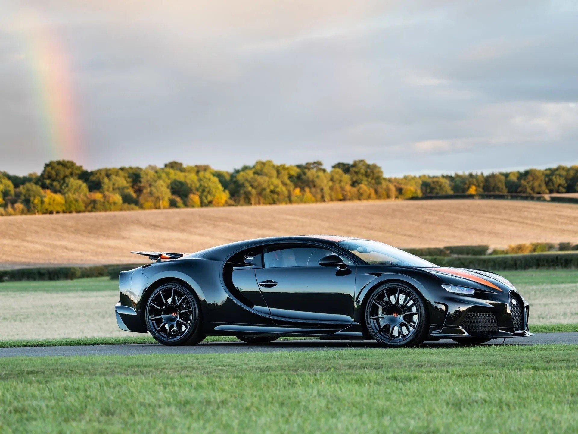 Bugatti Chiron super Sport