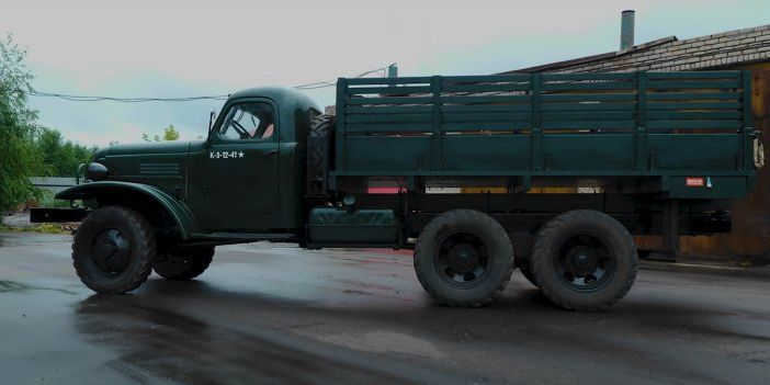 ЗИС-151 – почему скопированный со Studebaker грузовик не любили советские водители