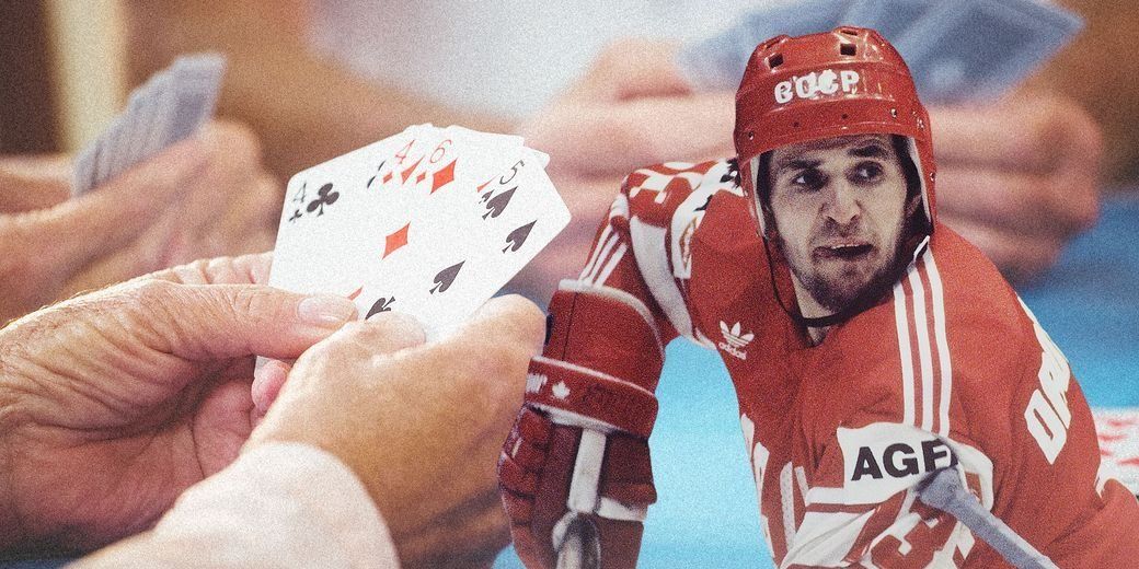 Легендарный хоккеист СССР украл деньги, которые проиграл в карты своему партнеру. Дроздецкого...