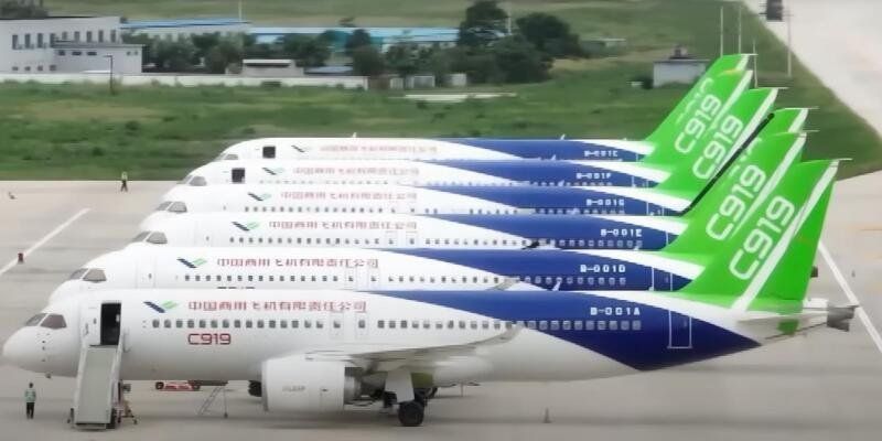 Китаю наконец удалось представить полноправного конкурента Boeing и Airbus